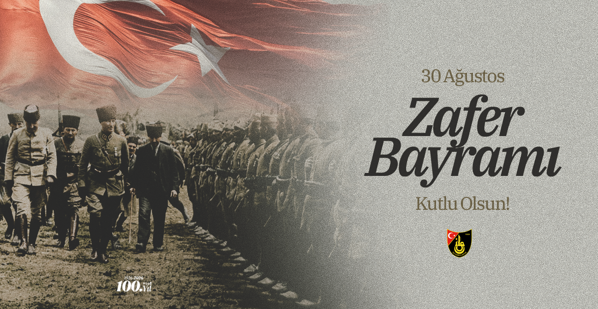 30 Ağustos Zafer Bayramımız Kutlu Olsun!