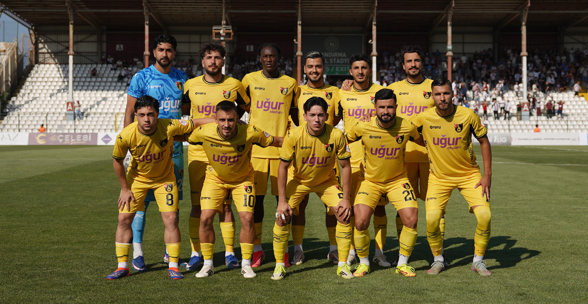 Bandırmaspor 3-0 İstanbulspor