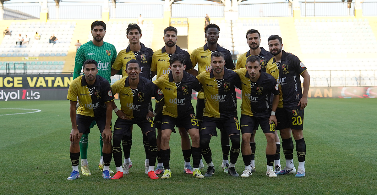 İstanbulspor 2-2 Bodrum FK