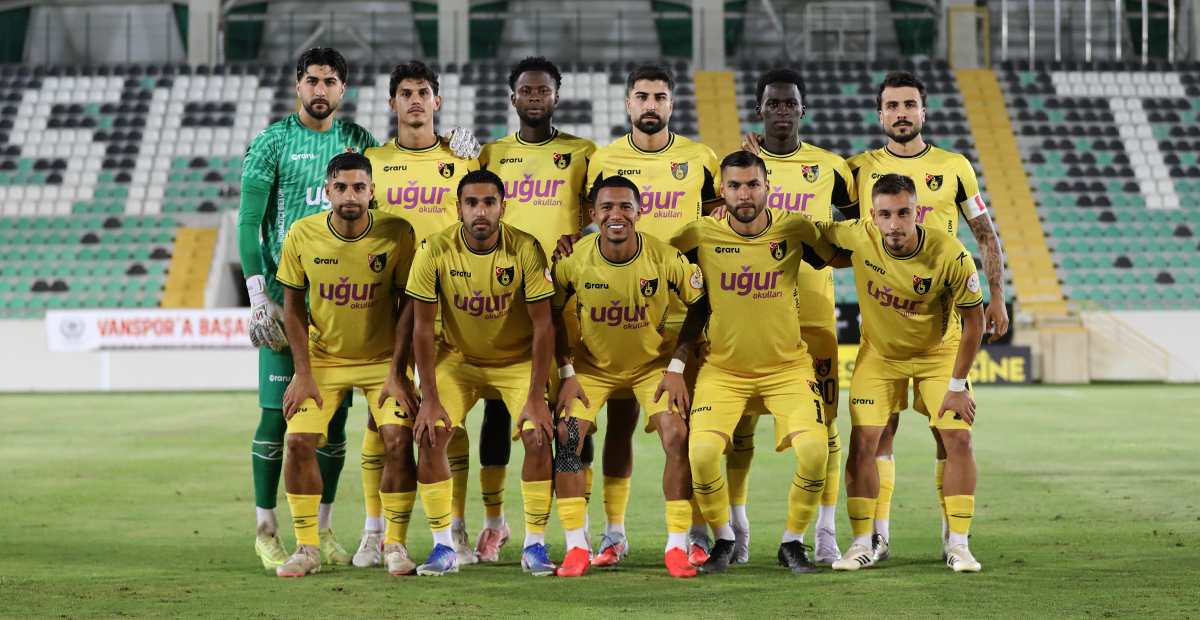 Vanspor FK 3-2 İstanbulspor