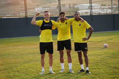 Serik Belediyespor karşılaşması hazırlıklarımız sürüyor