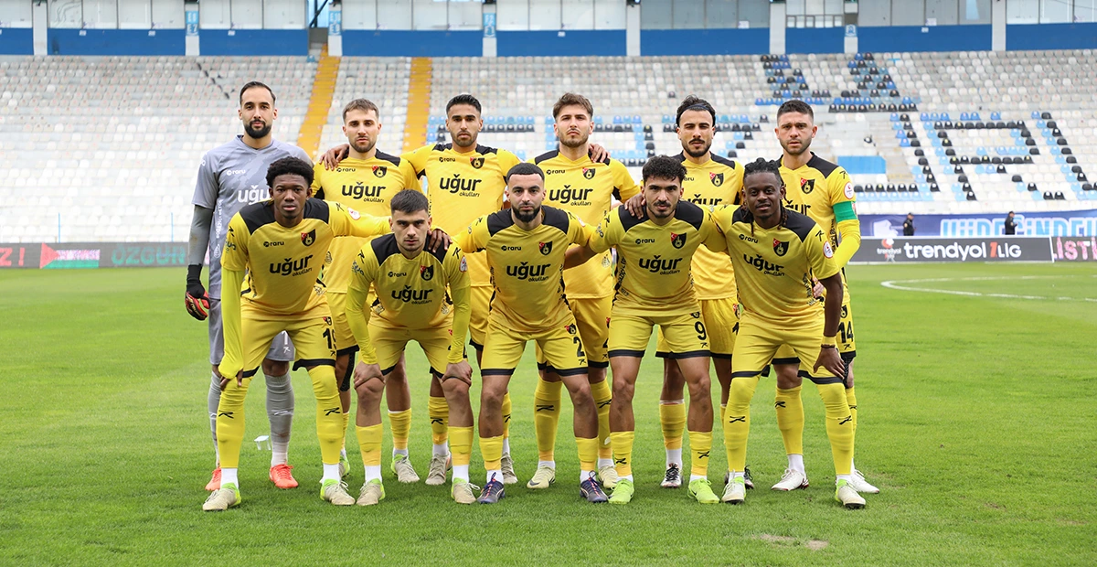 Erzurumspor 1-2 İstanbulspor