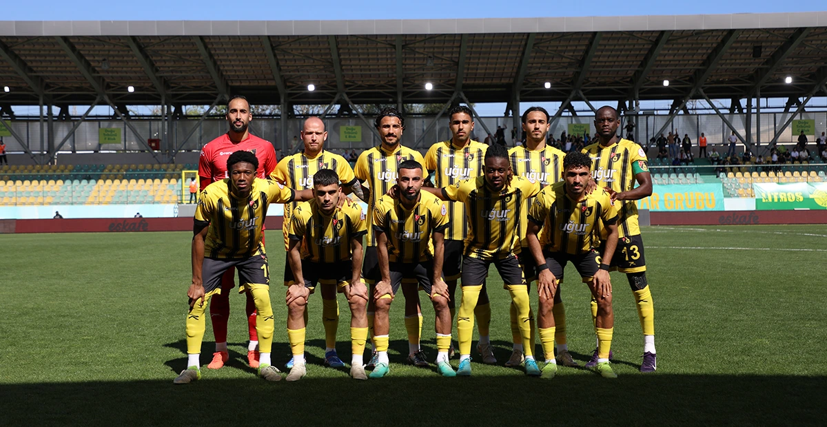 Esenler Erokspor 0-3 İstanbulspor
