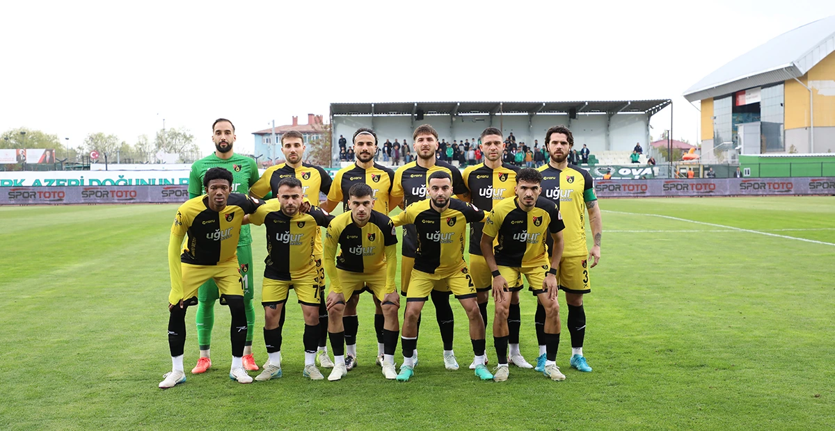 Iğdır FK 3-0 İstanbulspor