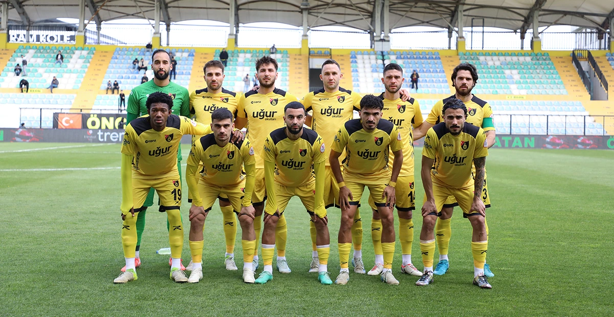 İstanbulspor 0-2 Keçiörengücü 