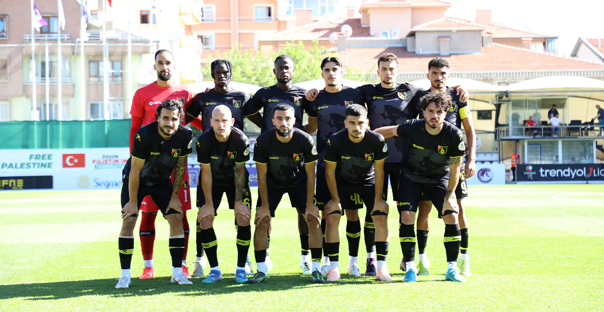 Ankara Keçiörengücü 0-0 İstanbulspor