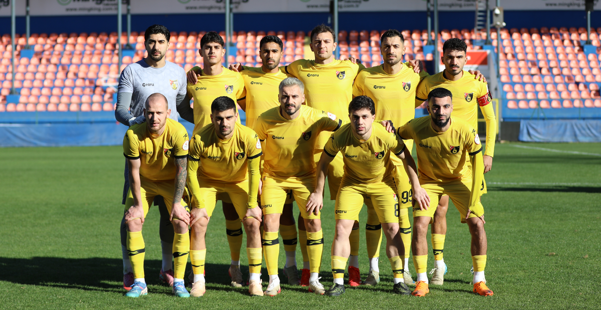 Adana Demirspor 1-5 İstanbulspor