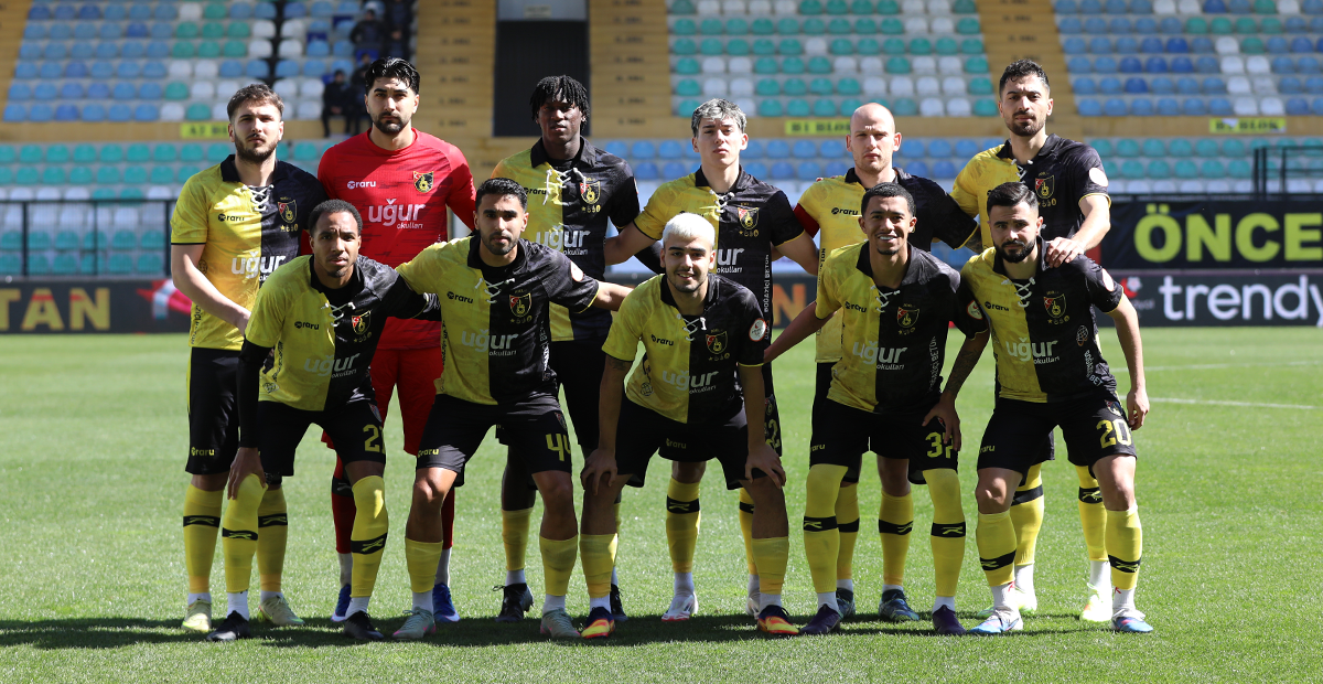 İstanbulspor 0-4 Amed SK