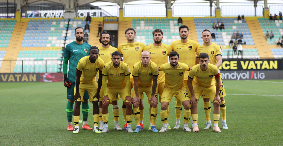 İstanbulspor 1-1 Boluspor