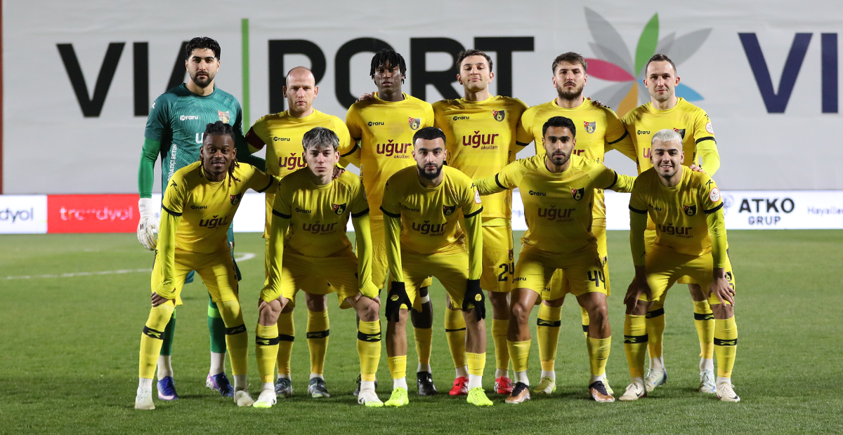 Atko Grup Pendikspor 1-1 İstanbulspor