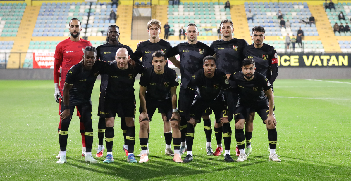 İstanbulspor 3-3 Sakaryaspor