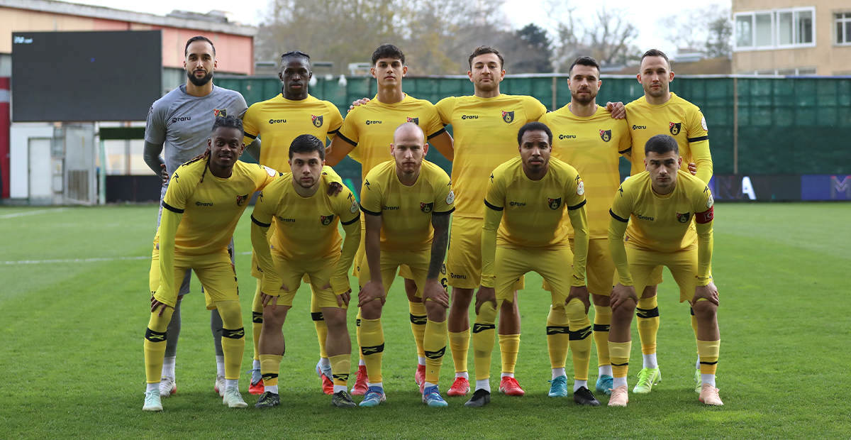 Sarıyerspor 1-2 İstanbulspor