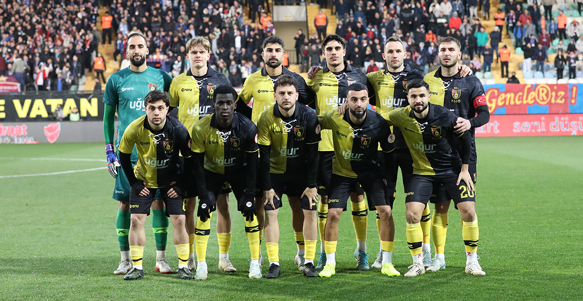 İstanbulspor 1-6 Trabzonspor